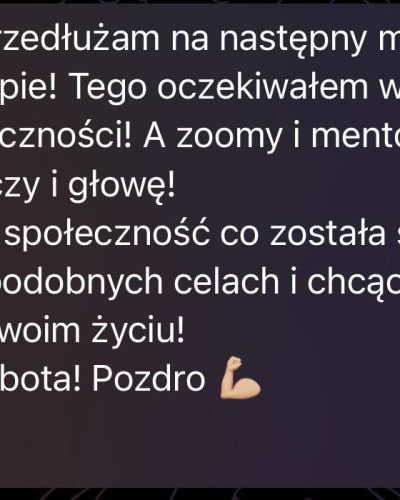 Opinia pozytywna
